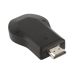 M2 Android 1080P Ezcast HDMI Dongle / HDMI AirPlay DLNA WIFI Displayer Receiver for Android OS / iOS / MAC OS / Windows Devices, Support Sharing Online to TV WIFI Display(Black)