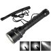 5 x XM-L2 White Light Diving Flashlight, 6800 LM, Diving Depth: 150m (Black)