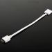 10mm No Need Soldering 4 Pin Male Connector for RGB 5050 SMD LED Strip, Length: 16cm