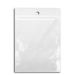 100x 10.5 inch Zip Lock Plastic Poly Bag, Size: 25 x 17.5cm (100pcs in one package, the price is for 100pcs)