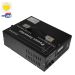 YPY-500A2 Home Lighting Solar Power Supply System, Support USB Output & Solar Power Panel(Black)