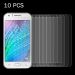 10 PCS for Galaxy J3 / J3109 / J320 (2016) 0.26mm 9H Surface Hardness 2.5D Explosion-proof Tempered Glass Screen Film