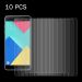10 PCS for Samsung Galaxy A5(2016) / A510 0.26mm 9H Surface Hardness 2.5D Explosion-proof Tempered Glass Screen Film