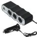 12V / 24V USB Charger Supply & Triple Socket