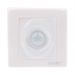 R888 Wall Human Motion Sensor Switch (AC110V / 220V)(White)