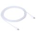 2m 2A USB-C / Type-C 3.1 Male to USB-C / Type-C 3.1  Male Adapter Cable(White)