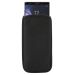 Universal Neoprene Cell Phone Bag for Galaxy Note9 / Note8 / A8 Star and other 6.4 inch Smartphones(Black)
