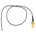 IPX4 to RP-SMA Port Network Card, Length: 30cm