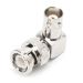 BNC Male to BNC Female Jacks in Series L Type Right Angle RF Card Connector