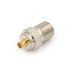 BNC Female Jack to MCX Male Plug Connector Mini Jack Plug Adapter