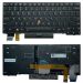 US Version Keyboard With Back Light for Lenovo ThinkPad X13 Gen1 / L13 Gen2 5N20V43181