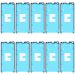For OnePlus 10 Pro 10pcs Front Housing Adhesive