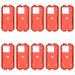 For OnePlus 10 Pro 10pcs Back Housing Cover Adhesive