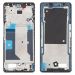 For vivo Y78 5G Original Middle Frame Bezel Plate (Black)