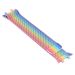 For OPPO Watch 46MM Smart Watch Milanese Stainless Steel Metal Watch Band (Rainbow Color)