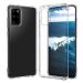 For Samsung Galaxy A71 4G Four-Corner Anti-Drop Ultra-Thin Transparent TPU Phone Case(Transparent)