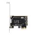 2500Mbps PCI-E RTL8125 RJ45 Gigabit Network Adapter 2.5G PCI-E Gaming LAN Card
