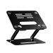 BONERUY P43P Folding Double-layer Aluminum Alloy Notebook Tablet Stand