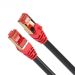 Gold Plated Head CAT7 High Speed 10Gbps  Ethernet RJ45 Network LAN Cable (10m)