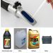 RZ115 Automotive Antifreeze Refractometer Freezing Point Urea Adblue Battery Fluid Glass Water Tester Meter ATC Tool