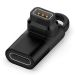 For COROS PACE Pro Smart Watch Charging Adapter(Black)