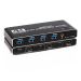 K2-1 Monitor Sharing 4K 60Hz KVM Switch 2 In 1 Out USB 3.0 HDMI 2.0 Remote Control Switcher