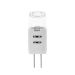 G4 1.3W 2LEDs SMD 2835 Corn Lamp for Dendritic Chandelier Crystal Lamp, AC 12V (Warm White)