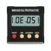 RZ2010 360 Degree Mini Digital Protractor Inclinometer Electronic Level Box Magnetic Base Measuring Tools