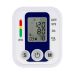 ZK-B02   Automatic Digital Upper Arm Blood Pressure Monitor Sphygmomanometer Pressure Gauge Heart Beat Rate Meter Tonometer Pulsometer