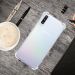 For Galaxy A50 Four-Corner Anti-Drop Ultra-Thin Transparent TPU Phone Case