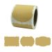 3 PCS Natural Kraft Paper Christmas Label Gift Decoration Stickers, Size: 75 x 50mm(B-63)