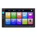 Car Universal Touch Screen MP5 Player Rear View Portable Bluetooth Radio