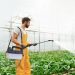 4L Electric Sprayer Agricultural Atomizer Built-In 2000mAh Rechargeable Battery