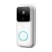 Anytek B60 720P Smart WiFi Video Visual Doorbell, Support APP Remote & PIR Detection & TF Card(White)